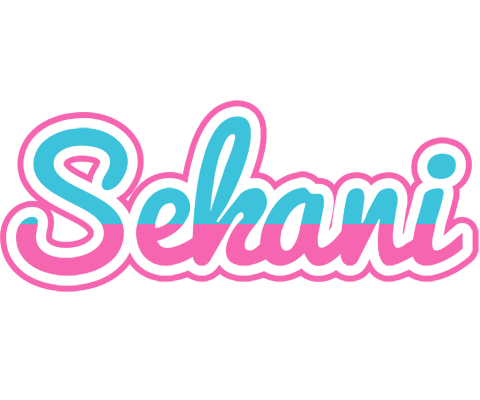 Sekani woman logo