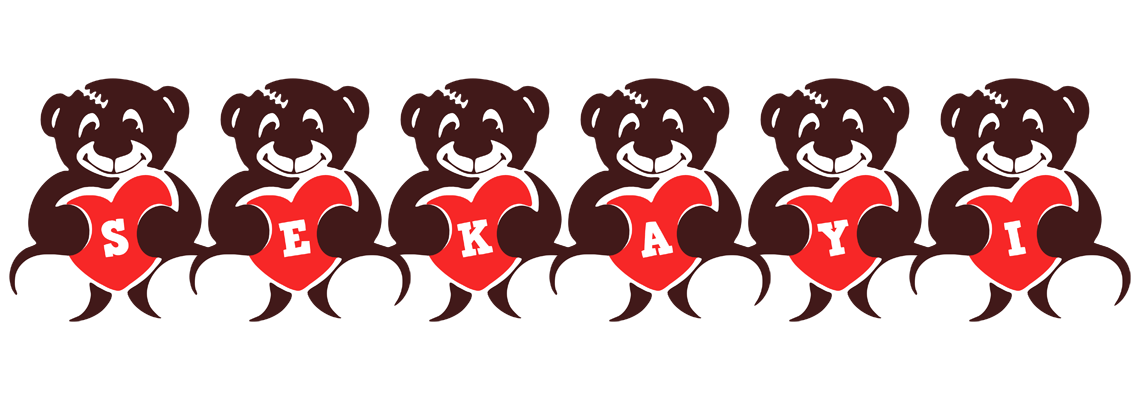 Sekayi bear logo