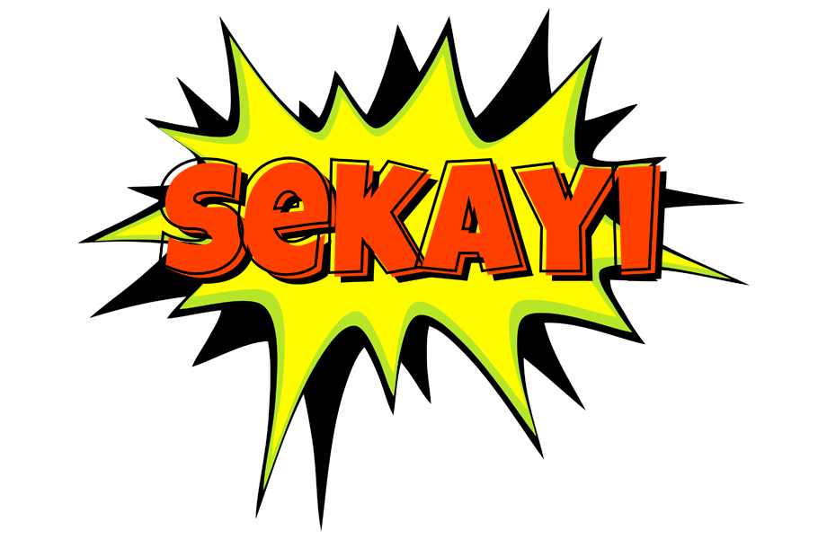 Sekayi bigfoot logo