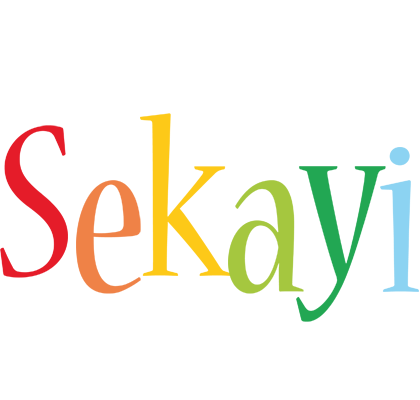 Sekayi birthday logo