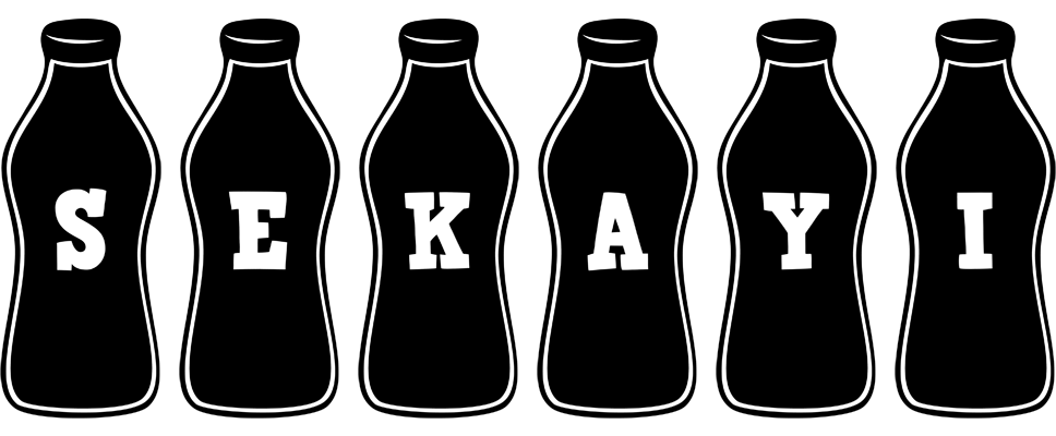 Sekayi bottle logo