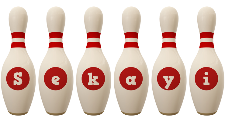 Sekayi bowling-pin logo