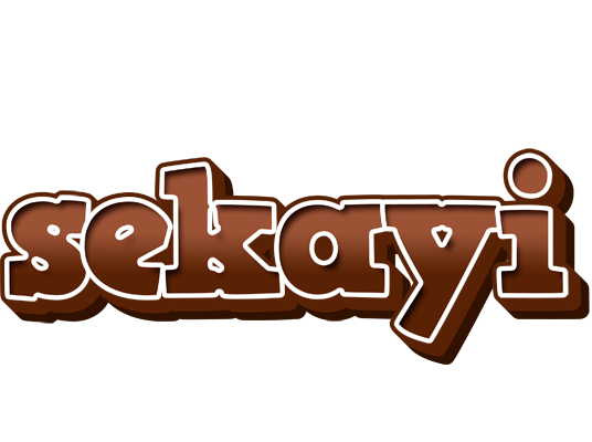 Sekayi brownie logo
