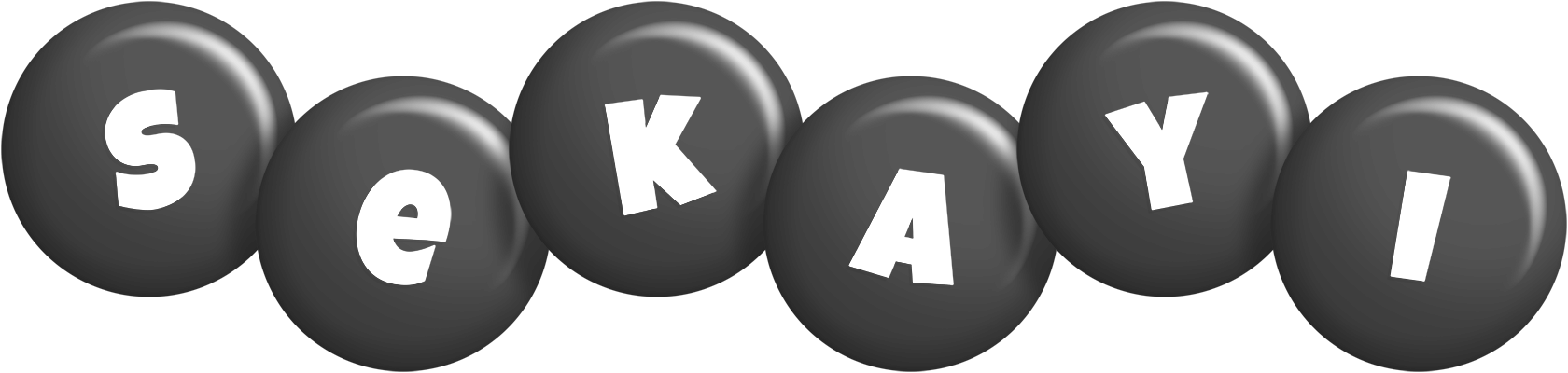 Sekayi candy-black logo
