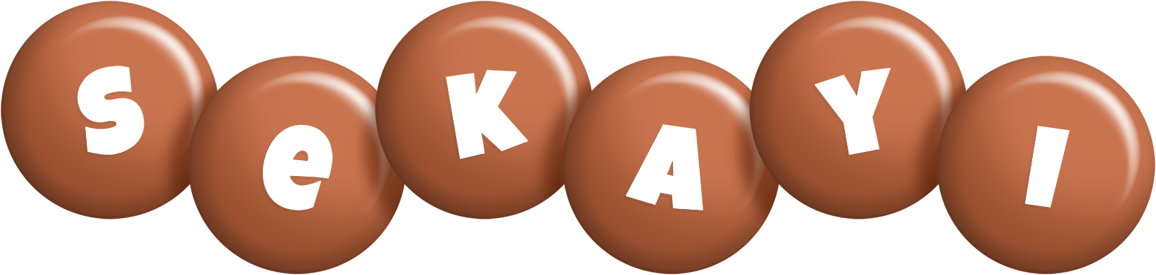 Sekayi candy-brown logo