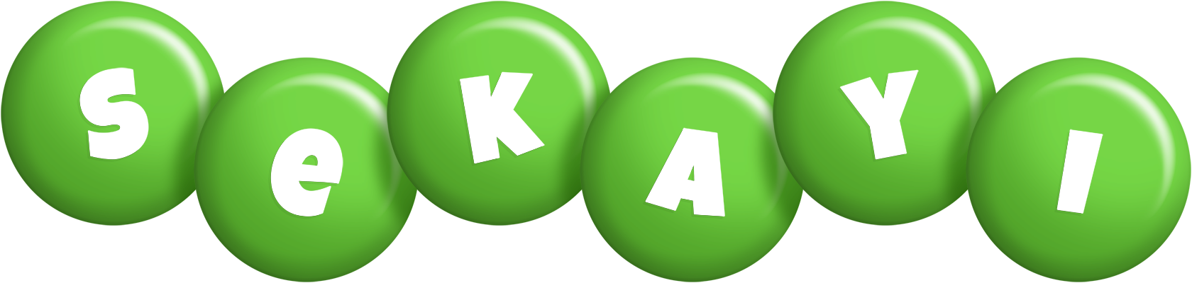 Sekayi candy-green logo
