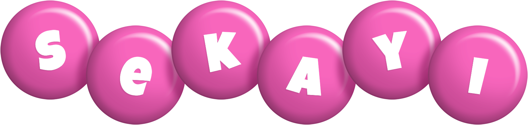 Sekayi candy-pink logo