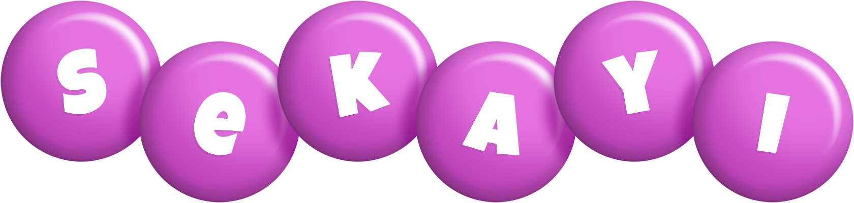 Sekayi candy-purple logo