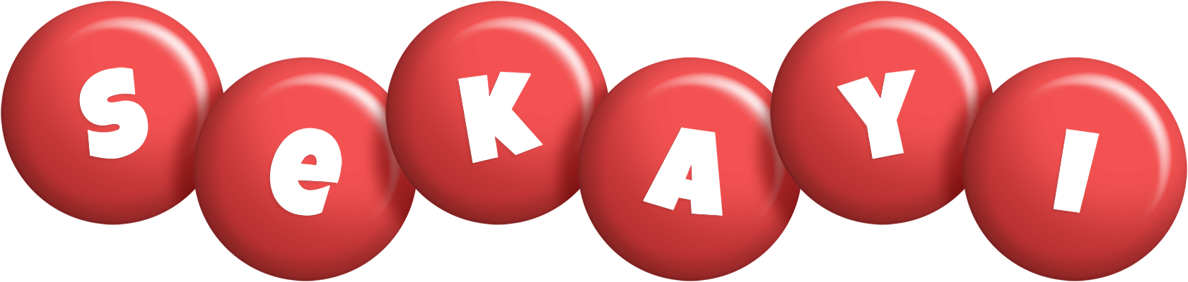 Sekayi candy-red logo