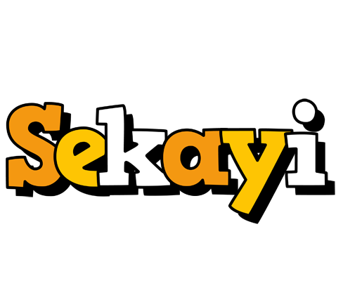 Sekayi cartoon logo
