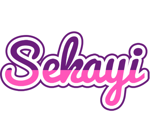 Sekayi cheerful logo