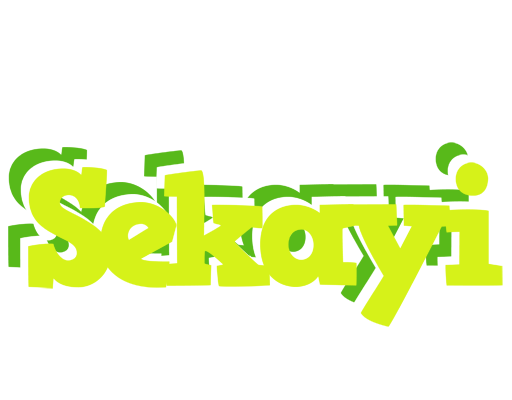 Sekayi citrus logo