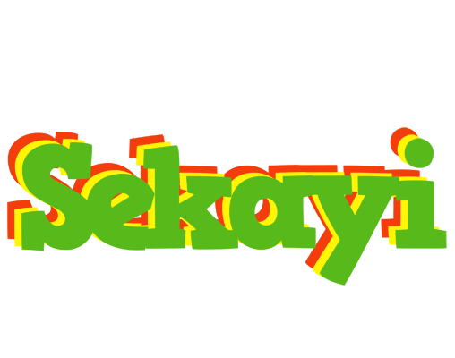 Sekayi crocodile logo