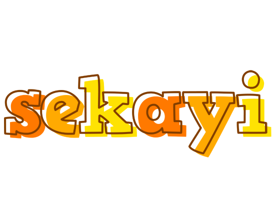 Sekayi desert logo
