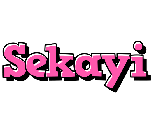 Sekayi girlish logo