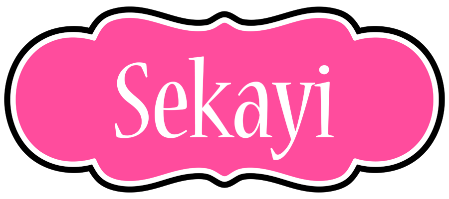 Sekayi invitation logo