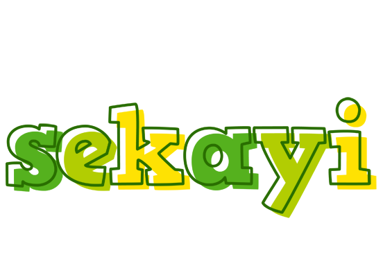 Sekayi juice logo