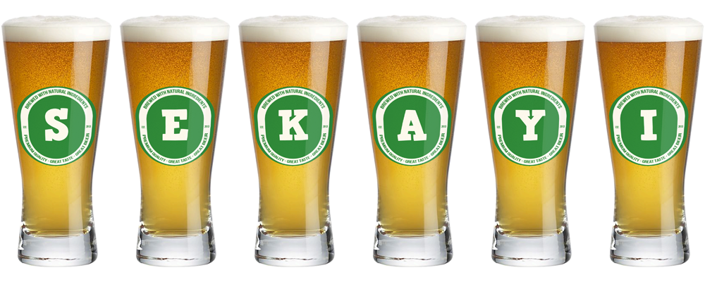 Sekayi lager logo
