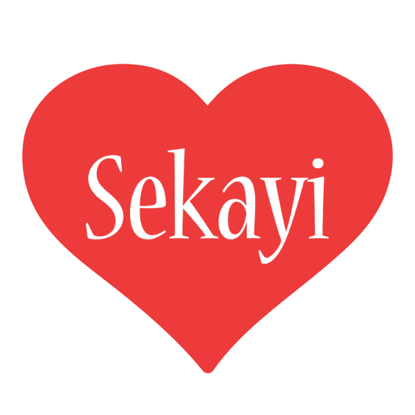 Sekayi love logo