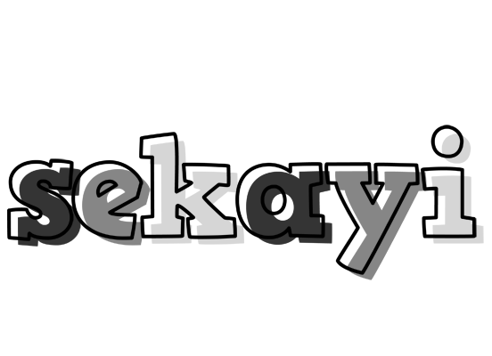 Sekayi night logo