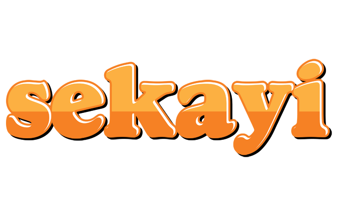 Sekayi orange logo