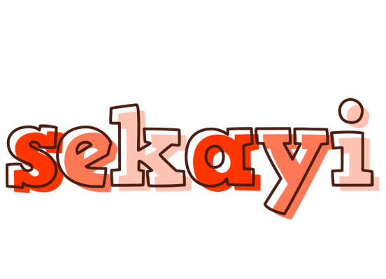 Sekayi paint logo