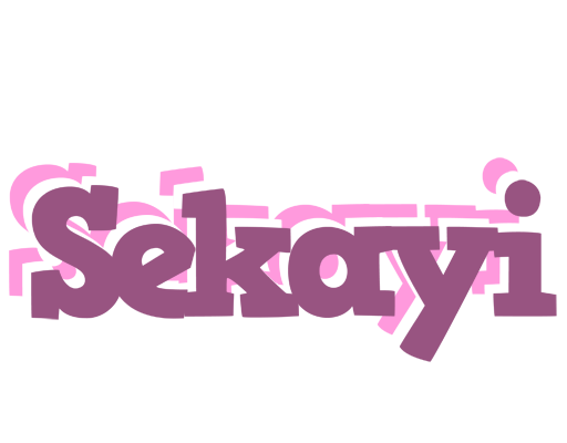 Sekayi relaxing logo