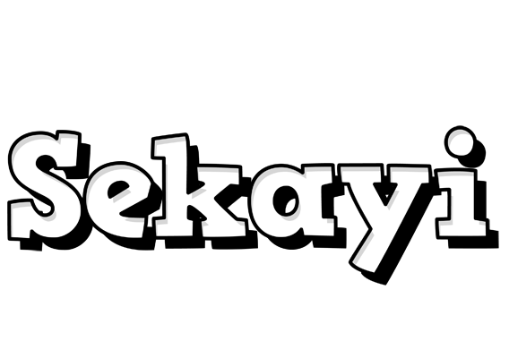 Sekayi snowing logo