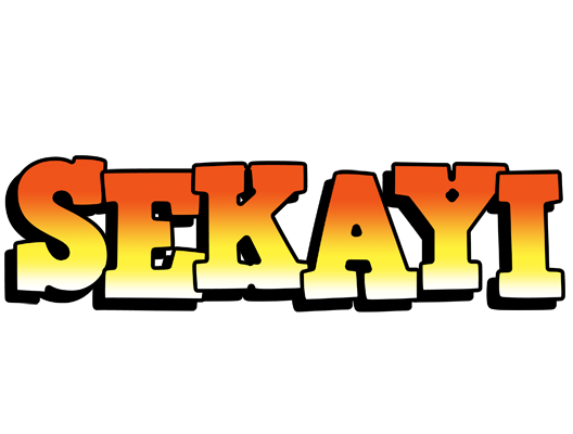 Sekayi sunset logo
