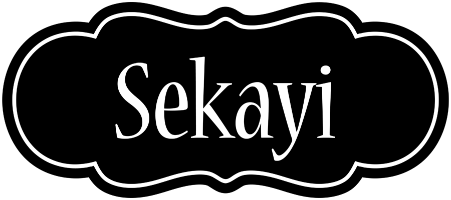 Sekayi welcome logo