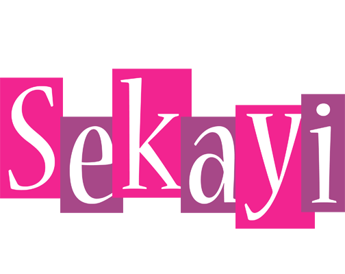 Sekayi whine logo