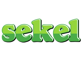 Sekel apple logo