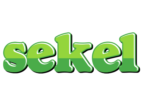 Sekel apple logo