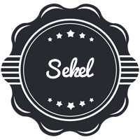 Sekel badge logo