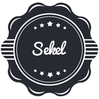 Sekel badge logo