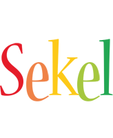 Sekel birthday logo