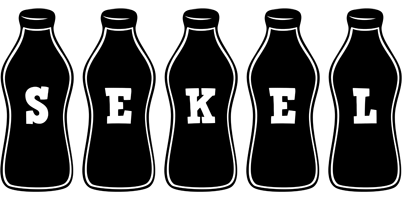 Sekel bottle logo