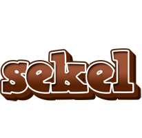 Sekel brownie logo