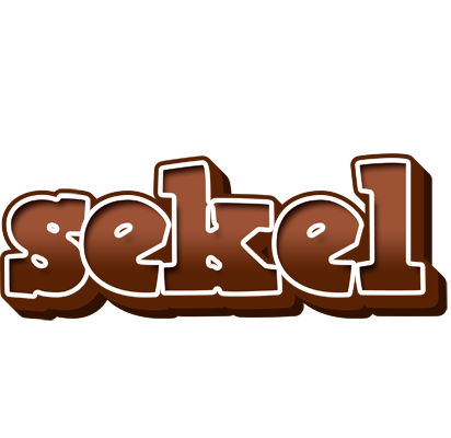 Sekel brownie logo