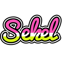 Sekel candies logo