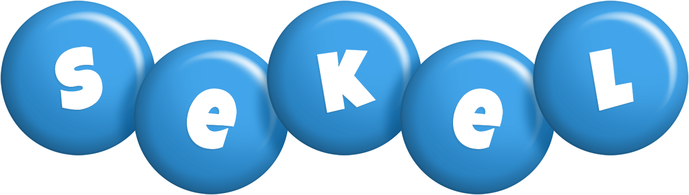Sekel candy-blue logo