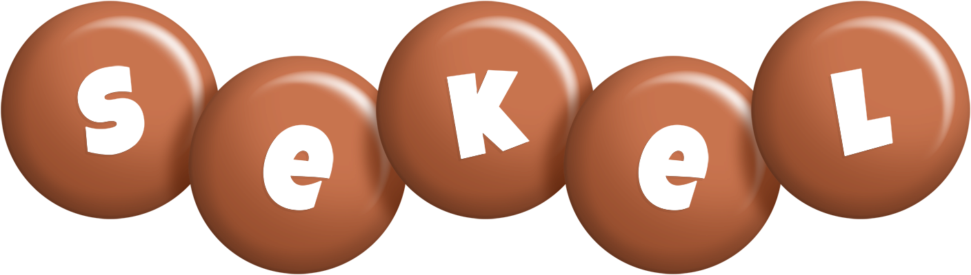 Sekel candy-brown logo