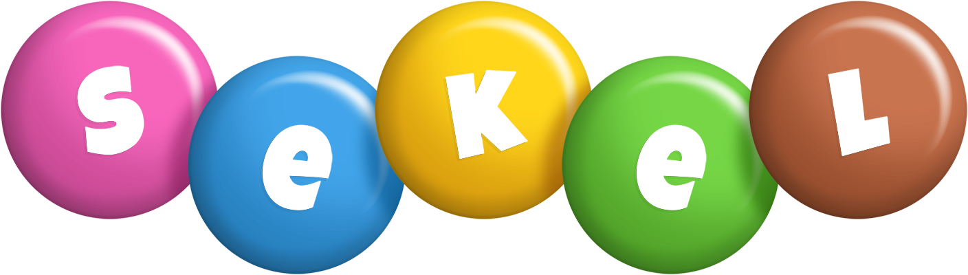 Sekel candy logo