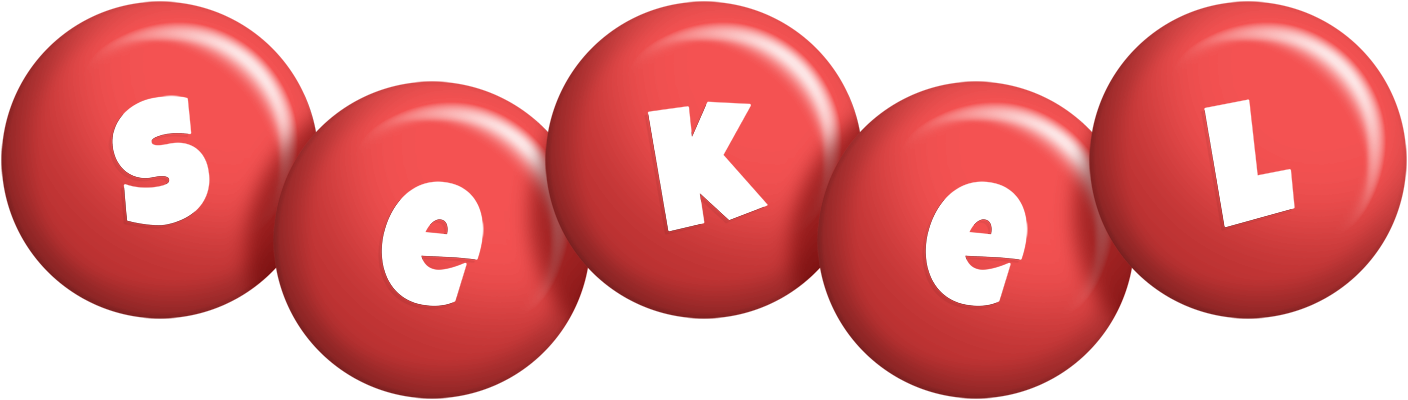 Sekel candy-red logo