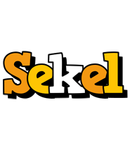 Sekel cartoon logo