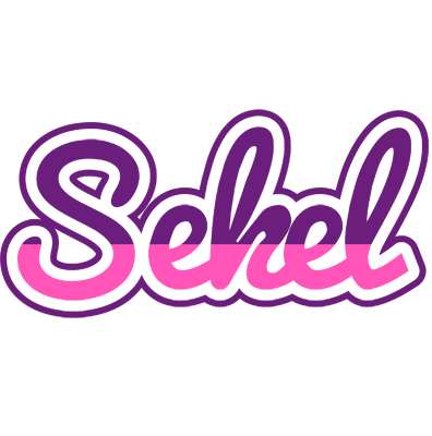 Sekel cheerful logo