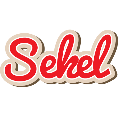 Sekel chocolate logo