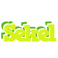 Sekel citrus logo