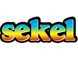 Sekel color logo