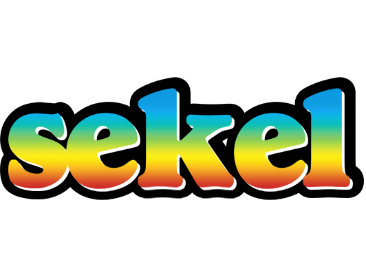 Sekel color logo